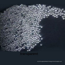 Perles sphériques dépassent 75% de perles de verre pour le sablage